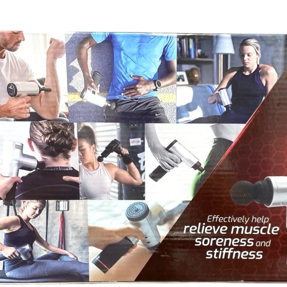 Pursonic 6-Speed Cordless Massage Gun